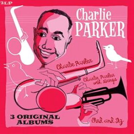 輸入盤 CHARLIE PARKER / 3 ORIGINAL ALBUMS [2LP]