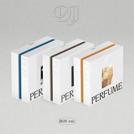 輸入盤 DO JAE JUNG （NCT） / 1ST MINI ALBUM ： PERFUME （BOX VER） [CD]
