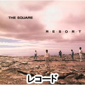 T-SQUARE / R・E・S・O・R・T（完全生産限定盤／アナログ盤） [レコード]