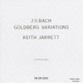 キース・ジャレット（ハープシコード） / J.S.バッハ： ゴルトベルク変奏曲BWV988 [CD]