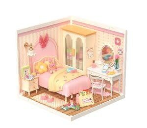 �X�[�p�[�N���G�C�^�[ Lovely Pink Bedroom DW016 DIY�L�b�g