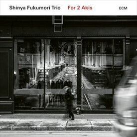 輸入盤 SHINYA FUKUMORI TRIO / FOR 2 AKIS [CD]
