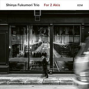 A SHINYA FUKUMORI TRIO / FOR 2 AKIS [CD]