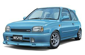1/24 C`AbvV[Y No.1006 NISSAN MARCH (K11^) jX40NgP[XEp[ct gݗĎvf
