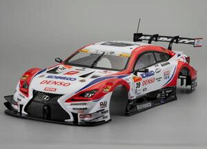 1/10 DENSO KOBELCO SARD LEXUS RCF �h���ς݃{�f�B 48660 RC�p�[�c