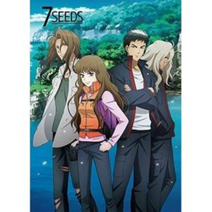 楽天市場 7seeds Blu Ray Box 下巻 Blu Ray ぐるぐる王国ds 楽天市場店