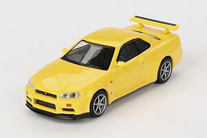 1/64 Nissan SKYLINE GT-R R34 VXybN CeBOCG[(Enh) MGT00762-R i~jJ[