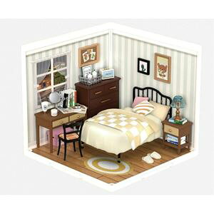 スーパークリエイター ベッドルーム DW009 DIYキット