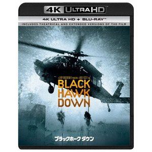 ブラックホーク ダウン TV吹替初収録特別版 4K Ultra Blu-ray 全日本送料無料 【残りわずか】 ブルーレイ 初回限定生産 HD
