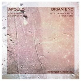 輸入盤 BRIAN ENO / APOLLO： ATMOSPHERES ＆ SOUNDTRACKS-EXTENDED EDITION [2CD]