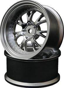 SSR Professor MS3 WHEEL �I�t�Z�b�g6�i�[�����j�}�b�g�V���o�[(2pcs) WW-0806MS RC�p�[�c