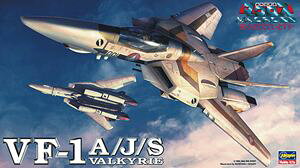 1/72 VF-1 A/J/S �o���L���[ [������v�ǃ}�N���X] 19 �g�ݗ��Ď��v�����f��