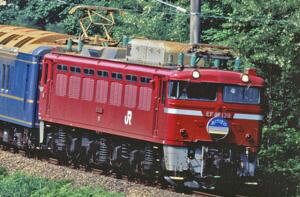 JR EF81�`�d�C�@�֎ԁi�X�ԗ��Z���^�[�E�o���`�A����t�j 7120 N�Q�[�W�y�\��z