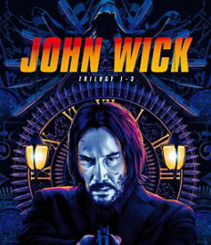 ジョン・ウィック トリロジー Blu-ray スペシャル・コレクション【初回生産限定】 [Blu-ray]
