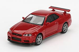 1/64 Nissan SKYLINE GT-R R34 VXybN ANeBubh(Enh) MGT00796-R i~jJ[