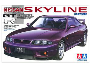 1/24 �j�b�T�� �X�J�C���C��GT-R V�X�y�b�N 24145 �g�ݗ��Ď��v�����f��