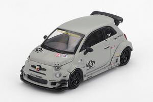 1/64 ABARTH 595 LB-WORKS×Abas Works Fighters(nh) MGT01064-L i~jJ[