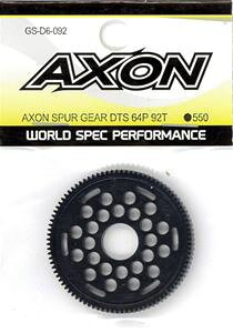 AXONXp[MDTS 64P 92T GS-D6-092 RCp[c
