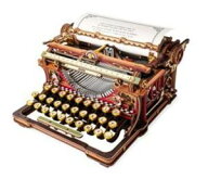 メカニカルギア メカニカル・タイプライター マジックバージョン LK703C DIYキット