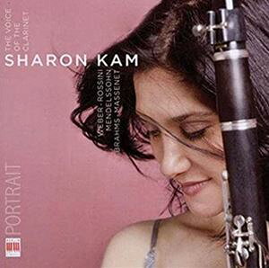 A SHARON KAM / THE VOICE OF THE CLARINET [CD]