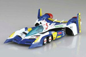1/24 サイバーフォーミュラ No.09 スーパーアスラーダ AKF-11 エアロ・エアロブーストモード 組み立て式プラモデル