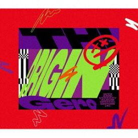 Gero / Gero デビュー10周年 記念アルバム THE ORIGIN（初回限定盤B／CD＋Blu-ray） [CD]