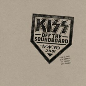KISS / オフ・ザ・サウンドボード： TOKYO 2001（限定盤／SHM-CD） [CD]