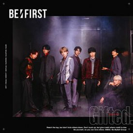 BE：FIRST / Gifted.（通常盤／CD＋DVD（スマプラ対応）） [CD]