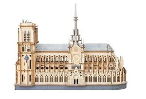 3DEbhpY Paris Cathedral TG511 DIYLbg