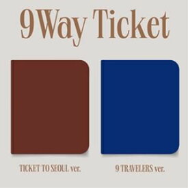 輸入盤 FROMIS＿9 / 2ND SINGLE ： 9 WAY TICKET [CD]
