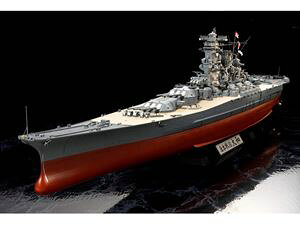 1/350 日本海軍 戦艦 大和 78025 組み立て式プラモデル