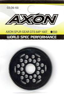 AXON�X�p�[�M��DTS 64P 100T GS-D6-100 RC�p�[�c