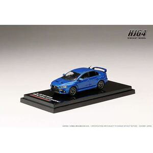 1/64 MITSUBISHI LANCER Evolution X FINAL ED. GWft CgjOu[}CJ HJ642053ABL i~jJ[
