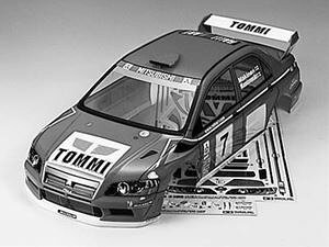 SP.927 �����T�[Evo.VII WRC �X�y�A�{�f�B 50927 RC�p�[�c
