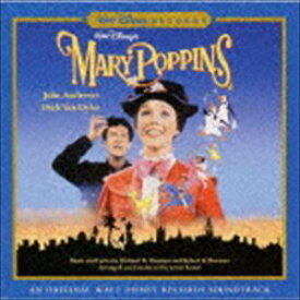 (オリジナル・サウンドトラック) メリー・ポピンズ オリジナル・サウンドトラック デジタル・リマスター盤 [CD]