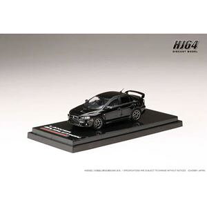 1/64 MITSUBISHI LANCER Evolution X FINAL ED. GWft t@gubNp[ HJ642053ABK i~jJ[
