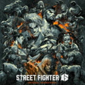 (ゲーム・ミュージック) ストリートファイター6 オリジナル・サウンドトラック [CD]