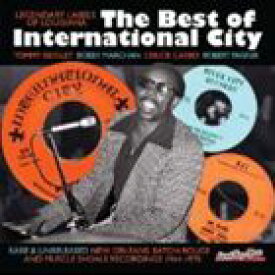ザ・ベスト・オブ・インターナショナル・シティ [CD]