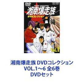 湘南爆走族 DVDコレクション VOL.1〜6 全6巻 [DVDセット]
