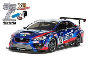 1/10RC XB SUBARU WRX STI NBR�`�������W (TT-02�V���[�V) 57907 ���W�R��