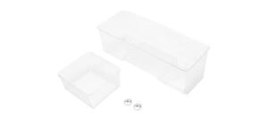 ウイングセット(1/8バギー/PC/1.0mm) IFW642 RCパーツ