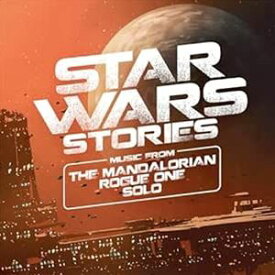 輸入盤 OST / STAR WARS STORIES ＝MUSIC FROM THE MANDALORIAN ROGUE ONE AND SOLO＝ （HYPERSPACE） （COLORED） [2LP]