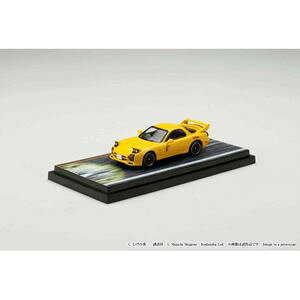 1^64 MAZDA RX-7 FD3S RED SUNS^D withC [hCo[tBMAt HJ643007BDY i~jJ[