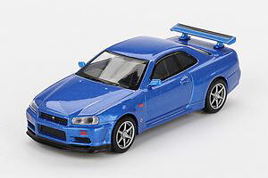 1/64 Nissan XJCC GT-R R34 VXybN xCTChu[(Enh) i~jJ[