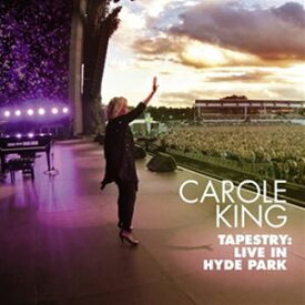 輸入盤 CAROLE KING / TAPESTRY： LIVE IN HYDE PARK （MOV PURPLE ＆ GOLD MARBLED VINYL） （LTD） [2LP]