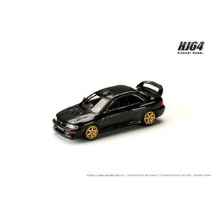 1/64 SUBARU IMPREZA 22B STi Version GC8 Rally Base Car �J�[�{���u���b�N HJ647041BK �����i�~�j�J�[