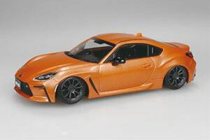 1/32 TOYOTA GR86 2021 �J�X�^���z�C�[���i�t���C���I�����W�j �g�ݗ��Ď��v�����f���y�\��z