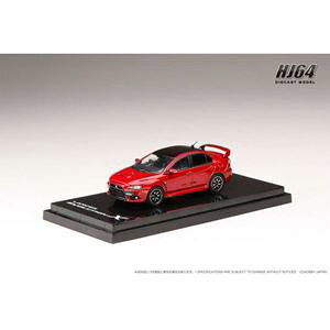 1/64 MITSUBISHI LANCER Evolution X FINAL ED. GWt bh^bN/ubN[t HJ642053CR i~jJ[