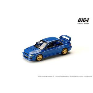 1/64 SUBARU IMPREZA 22B Sti Version GC8 Rally Base Car �J�[�{���u���[ HJ647041BL �����i�~�j�J�[