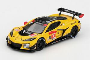 1/64 Chevrolet CORVETTE Z06 GT3.R IMSA �f�C�g�i24���� 2025 ��4 Corvette Racing by Pratt Miller Motorsports MGT01197-L �����i�~�j�J�[